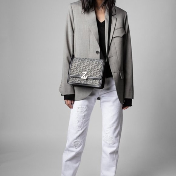 ZADIG & VOLTAIRE Zv Initiale Le City Crossbody Bag - Picture 3 of 16